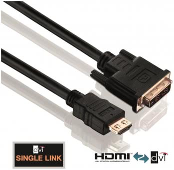 PureLink HDMI/DVI-Kabel 1,5m  PI3000-015 