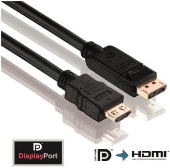 PureLink DisplayP./HDMI-Kabel PI5100-050 