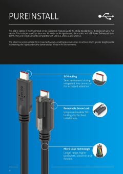 PureLink USB-C Kabel 5m       PI6500-050 