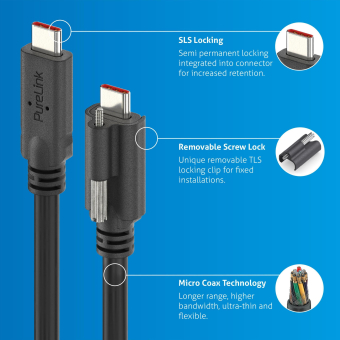 PureLink USB-C Kabel 5m       PI6500-050 