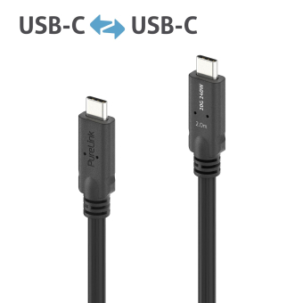 PureLink USB-C Kabel 2m       PI6600-020 