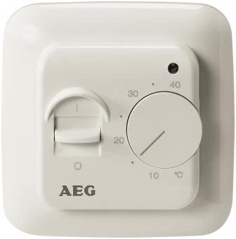AEG Fußbodentemperaturregler, FTE 900 SN 