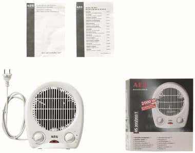 AEG Heizlüfter 2000W 230V       HS 203 T 