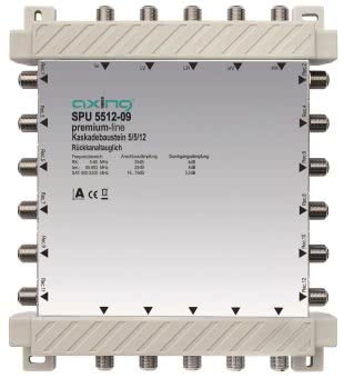 AXING Multischalter-Kaskade  SPU 5512-09 