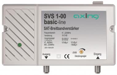 AXING SAT-Breitbandverstärker   SVS 1-00 
