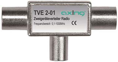 AXING Zweigeräteverteiler       TVE 2-01 