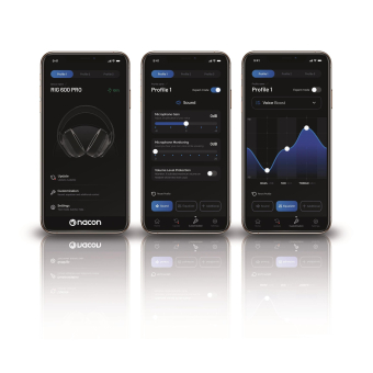 Nacon RIG 600 PRO HS sw Gaming-Headset 