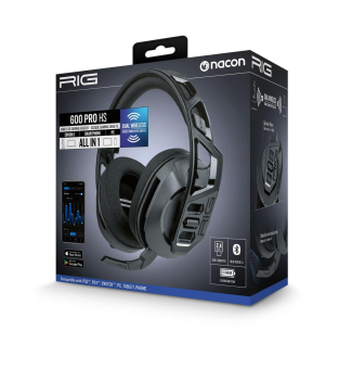 Nacon RIG 600 PRO HS sw Gaming-Headset 