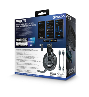 Nacon RIG 600 PRO HS sw Gaming-Headset 