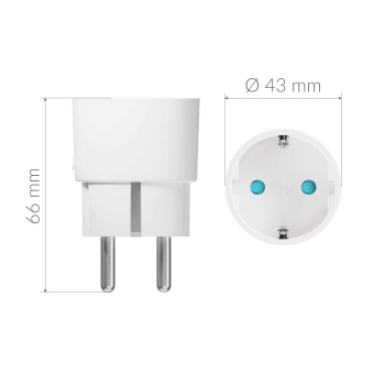 PLEJD BT Smart plug on/off        SPR-01 