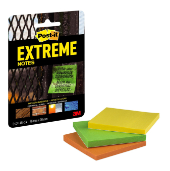3M Post-it  Extreme Notes  EXT33M-3-FRGE 