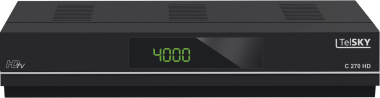 TelSKY C 270 HD DVB-C Receiver (B-Ware*) 