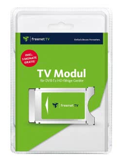 Freenet TV CI+ TV Modul inkl. 3 Monate 