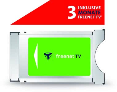 Freenet TV CI+ TV Modul f. DVB-T2 HD 