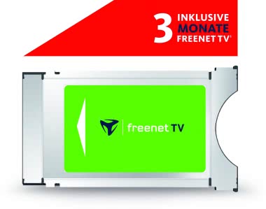 Freenet TV CI+ TV Modul inkl. 3 Monate 