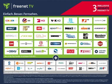 Freenet TV CI+ TV Modul inkl. 3 Monate 