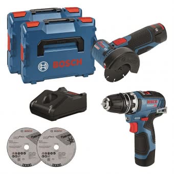 Bosch 2-Tool Kit 12V          0615990M5H 