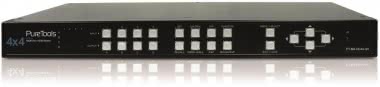 PureLink HDMI Matrix 4x4   PT-MA-HD44-QV 