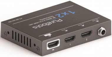 PureLink HDMI Splitter 1x2   PT-SP-HD12D 