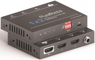 PureLink HDMI Splitter 1x2   PT-SP-HD12D 