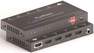 PureLink HDMI Splitter 1x4   PT-SP-HD14D 
