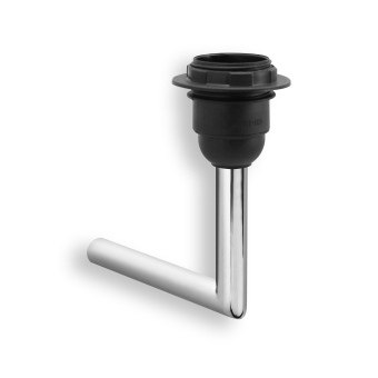 qles Schirmlampe 80x120mm - ohne Schirm 