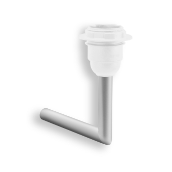 qles Schirmlampe 80x120mm - ohne Schirm 