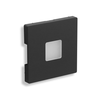 qles Wandeinbauleuchte Quadrat   D-Life 