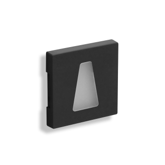 qles Wandeinbauleuchte Trapez System M 