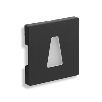 qles Wandeinbauleuchte Trapez   D-Life 