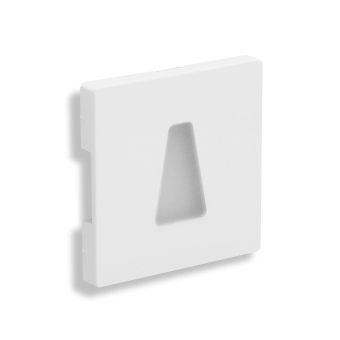 qles Wandeinbauleuchte Trapez   D-Life 