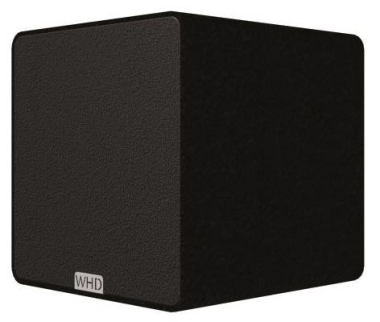WHD HiFi-Lautsprecher QB 200-T6, schwarz 