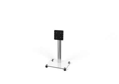Spectral TS-QX203BG sw.-glas Floor-Stand 
