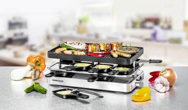Rommelsbacher RC 1400 Ed Raclette Grill 