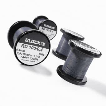 BLOCK Widerstandsdraht        RD 100/0,2 