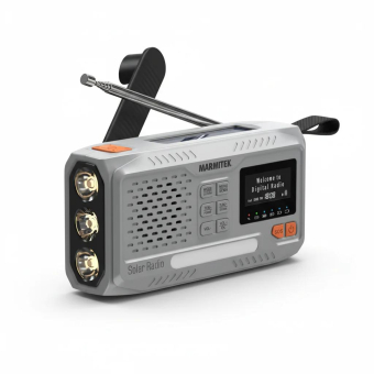 Marmitek RESQ100 grau Outdoor-Radio 