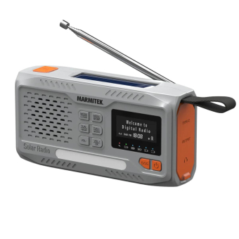 Marmitek RESQ100 grau Outdoor-Radio 