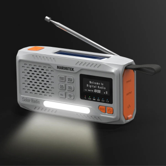 Marmitek RESQ100 grau Outdoor-Radio 