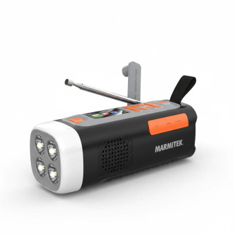 Marmitek RESQ200 schwarz Outdoor-Radio 