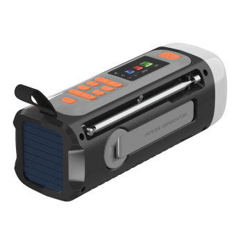 Marmitek RESQ200 schwarz Outdoor-Radio 