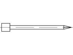 Reyher Drahtstifte Stauko 2,2x45mm 