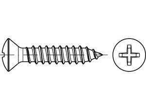 Reyher Blechschrauben 3,9x9,5mm-C-H 
