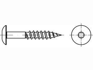 Reyher Likomm-Spanplatten5,5x35/22mm-T20 