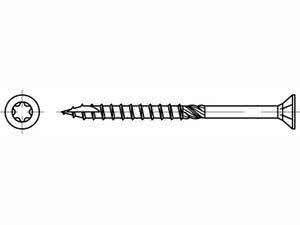 Reyher Holzbauschrauben 5x100mm-T25 