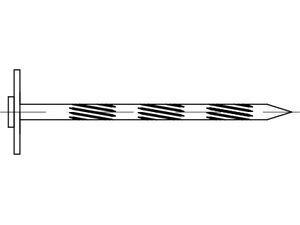 Reyher Scheibenkopf-Stahlnägel, 3,5x50mm 