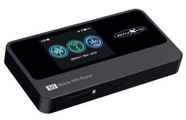 Reflexion 5GConnect mobiler 5G Router 