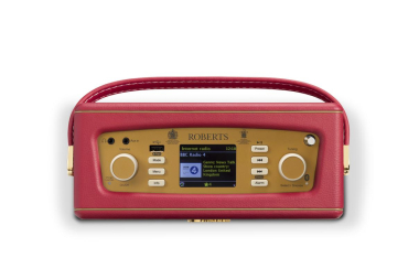 Roberts Revival iStream 3L classic red 