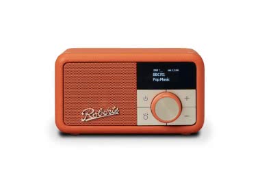 Roberts Radio Revival Petite pop orange 