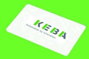KEBA RFID cards Keba design       96.089 