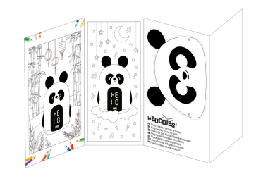 Bigben Kids Wecker HELLO Panda 